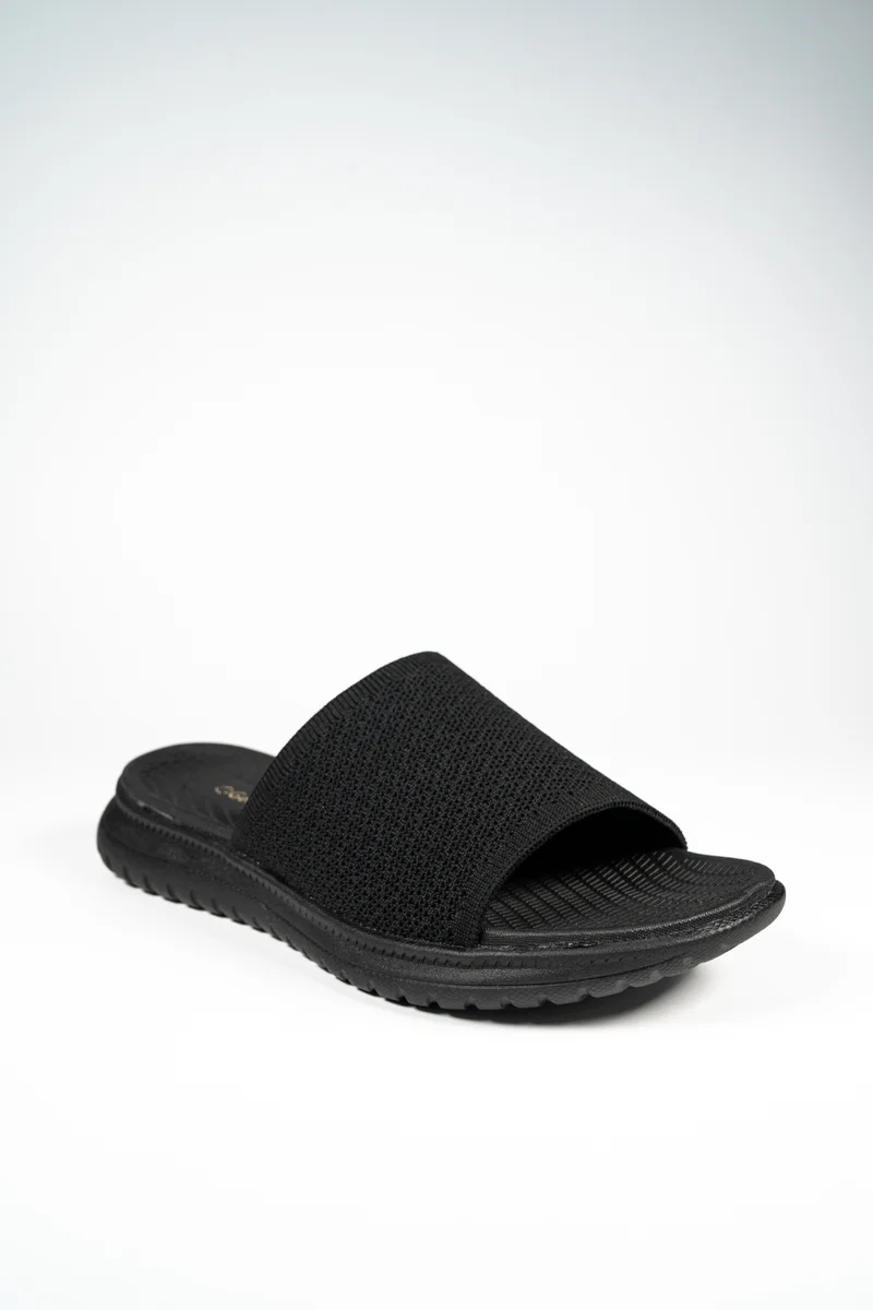 Women's Cushioned Slip-On Slide Sandals