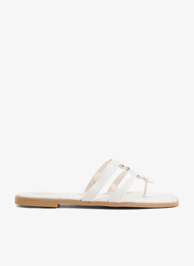 Strap Flat Sandals