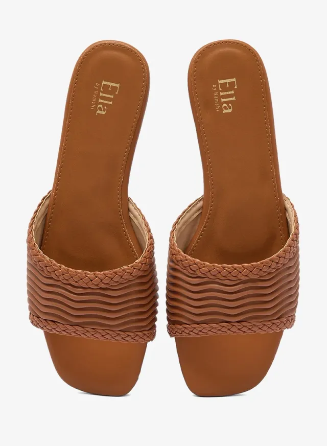 Crochet Flat Sandals – image 4