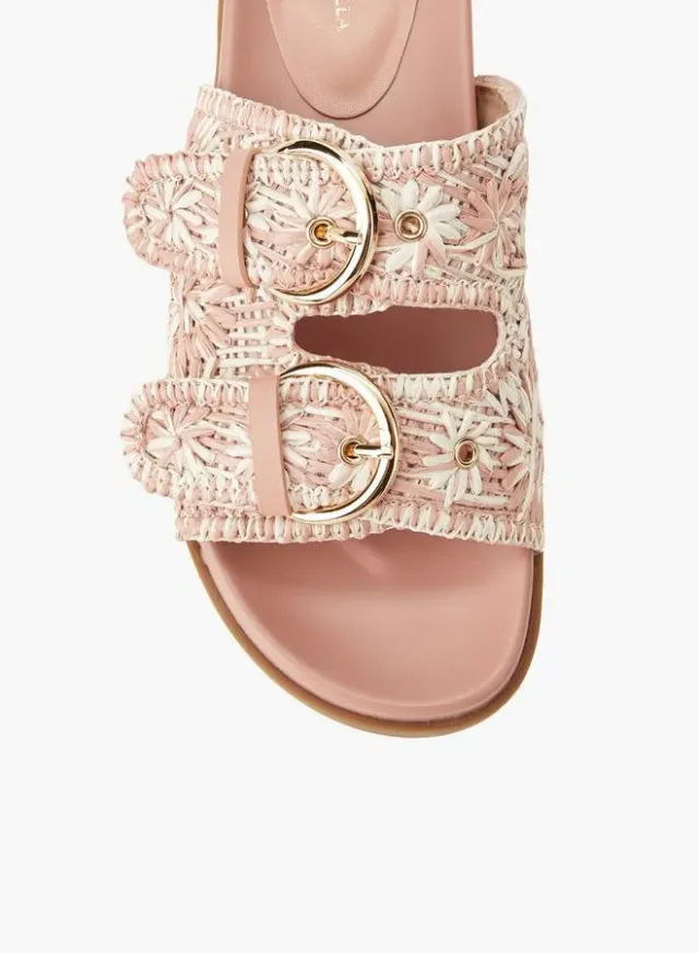 Women's Textured Slip-On Sandals – image 4