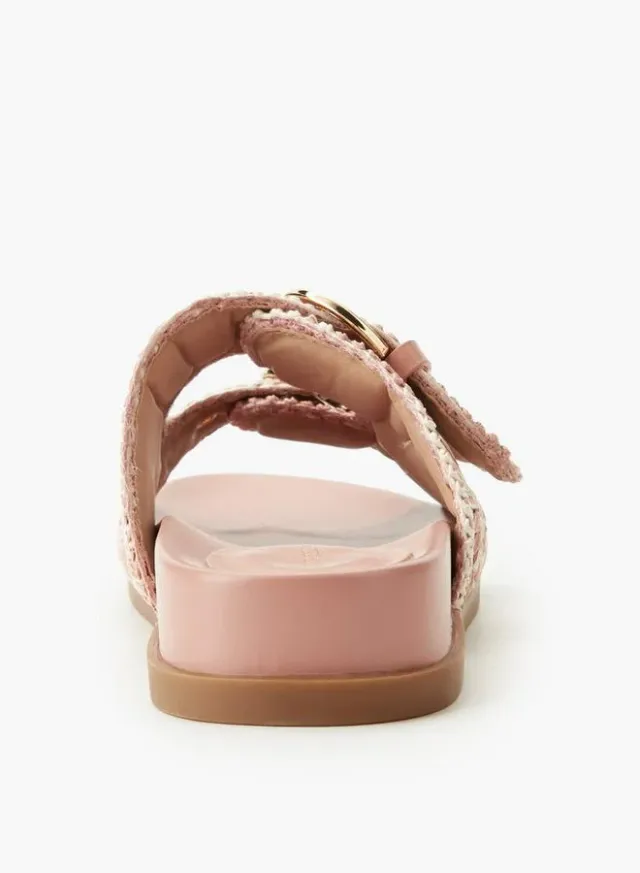 Women's Textured Slip-On Sandals – image 5