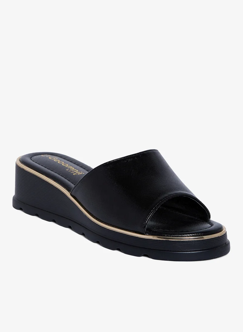 Women's Cushioned Slip-On Comfort Slide Sandals