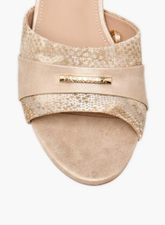 Flora Bella Women Block Heel Sandals – image 4