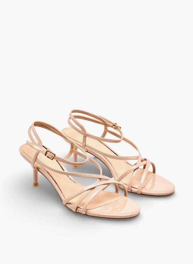 Women's Buckle Strap Sandals