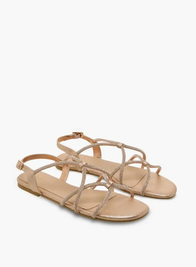 Ladies Flat Sandals