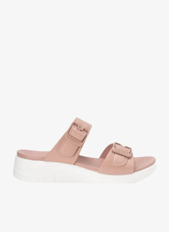 Comfit Open Toe Ankle Strap Sandals