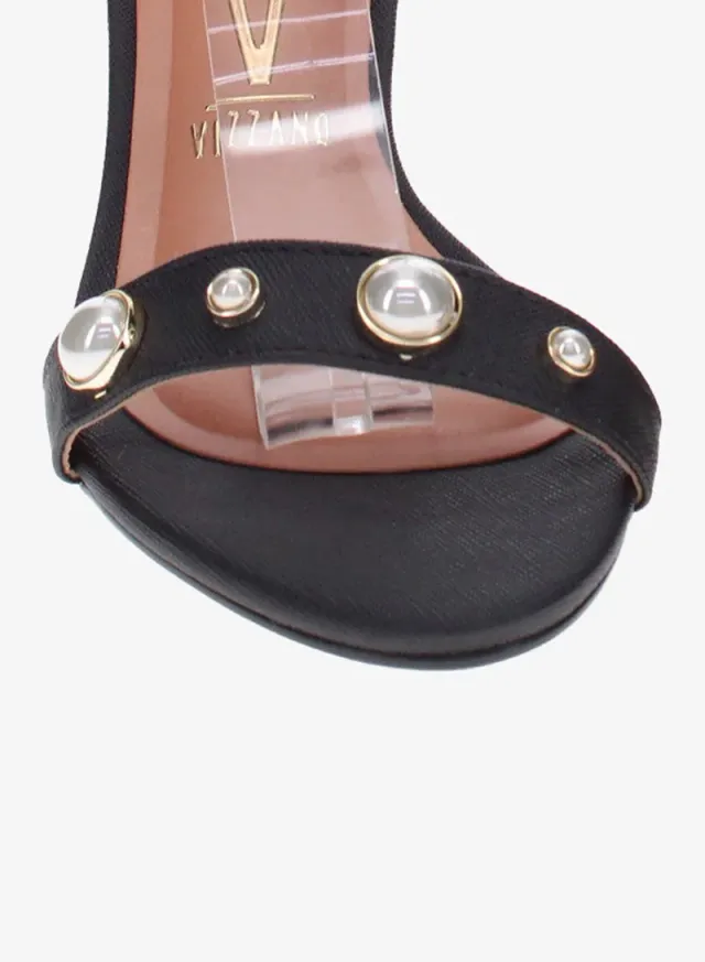 Black Low Heel Slingback Sandals for Women – image 5