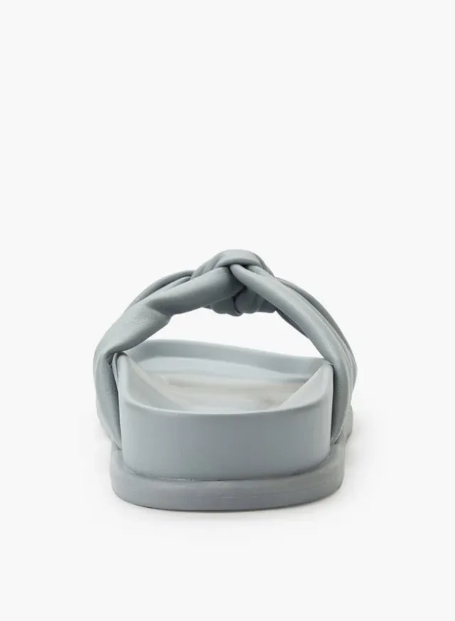 Women's Knot Detail Slides – image 5