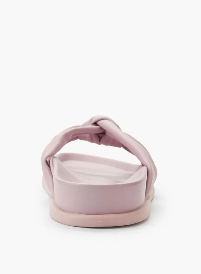 Women's Knot Detail Slides – image 5