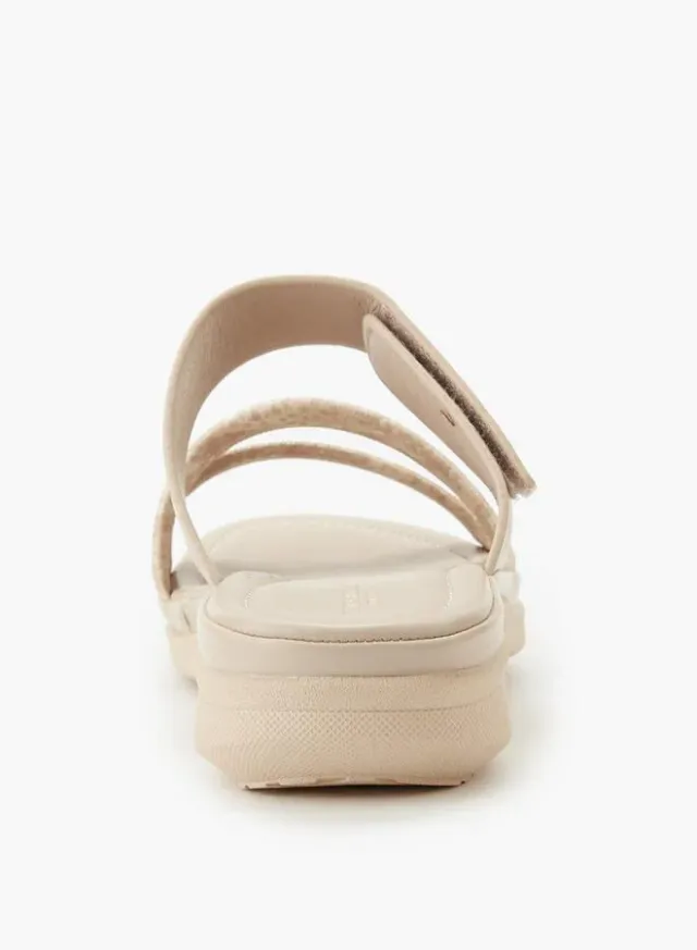 Flora Bella Textured Slip-On Sandals – image 4
