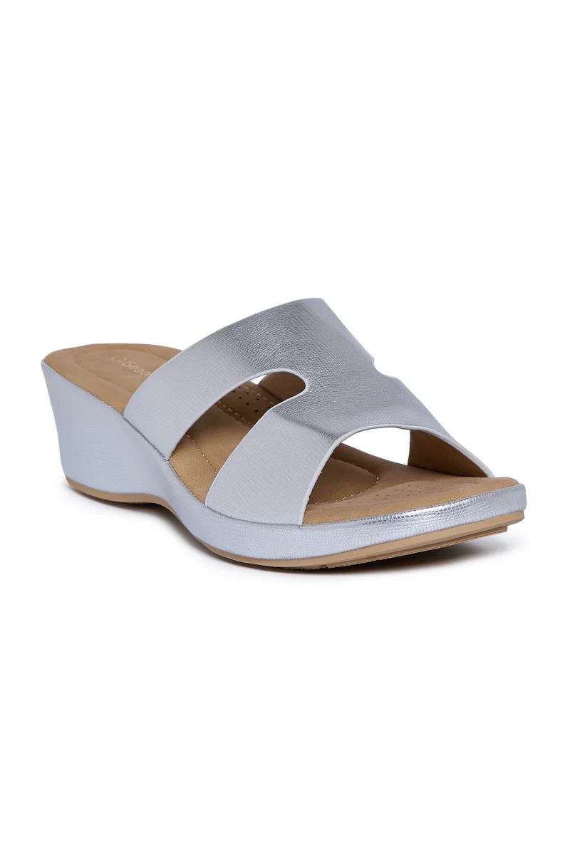 Geoomnii Women's Comfort Cushioned Slide Sandals