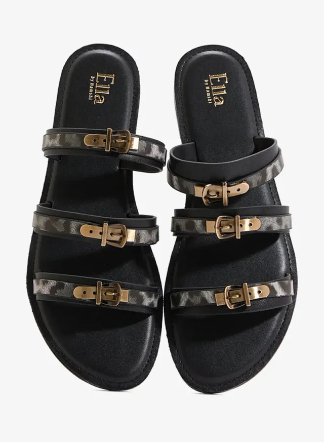 Triple Strap Sandal – image 4
