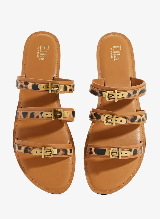 Triple Strap Sandal – image 4