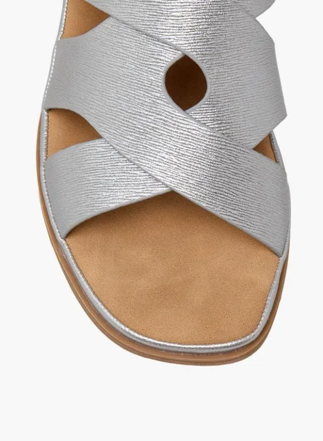 Flora Bella Women's Wedge Comfort Sandals – image 4