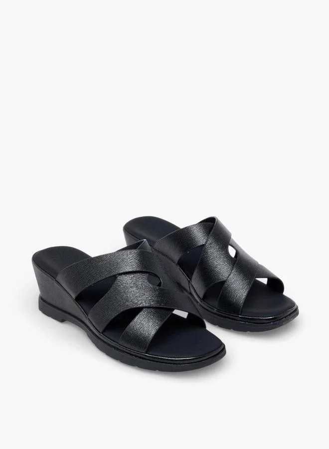 Flora Bella Women's Wedge Comfort Sandals