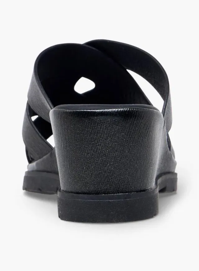 Flora Bella Women's Wedge Comfort Sandals – image 5