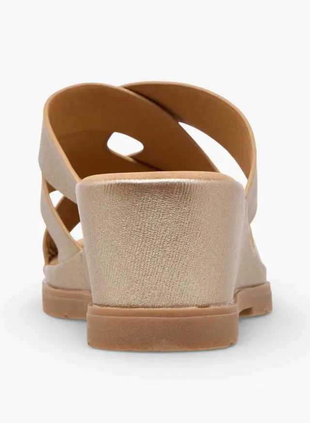 Flora Bella Women's Wedge Comfort Sandals – image 5