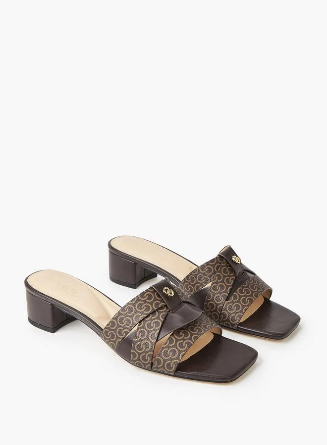 Block Heel Sandals