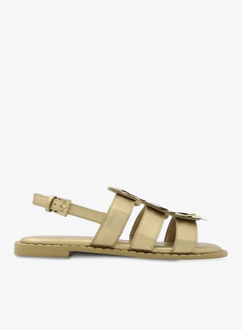 Ankle Strap Flat Sandals