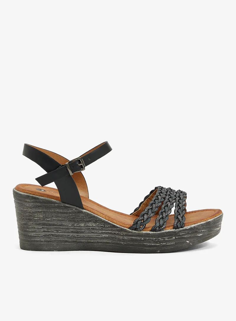 Mid Wedge Casual Sandal