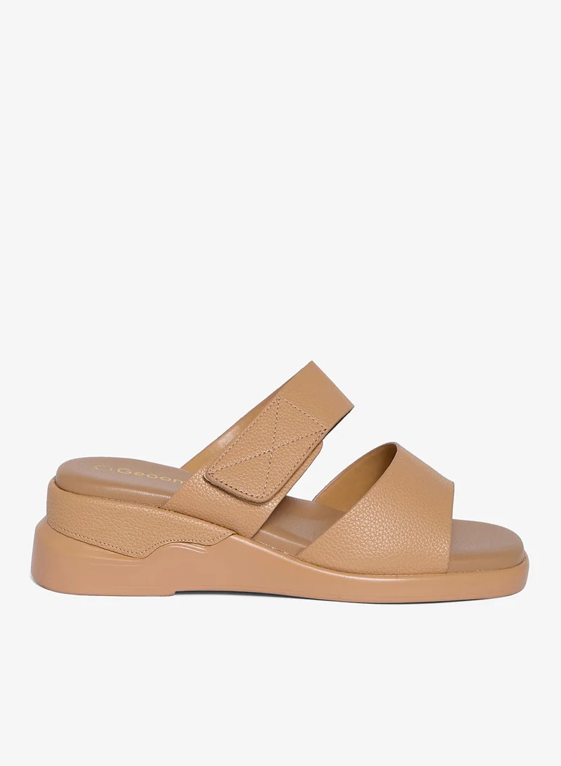 Women's Cushioned Comfort Slide Sandals