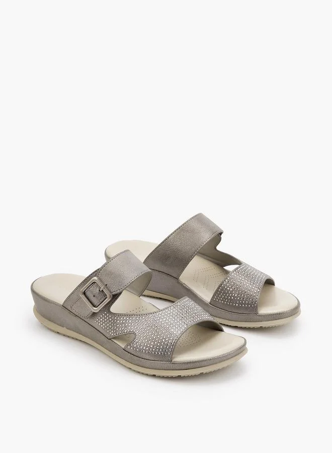 Women's Embellished Comfort Sandals