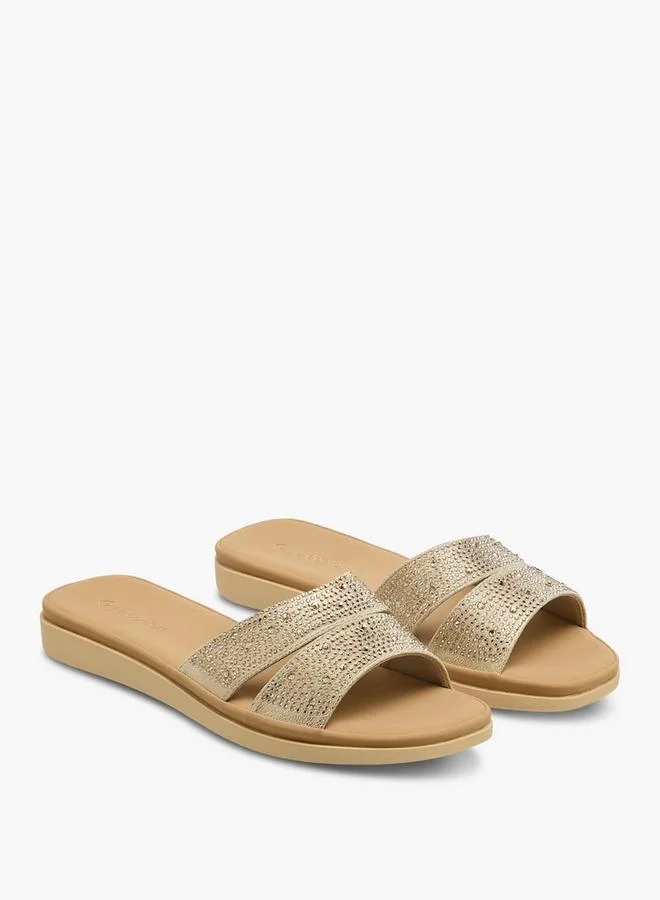 Women Embellished Slip-On Sandals