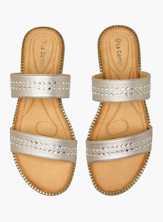 Studded Slide Sandals
