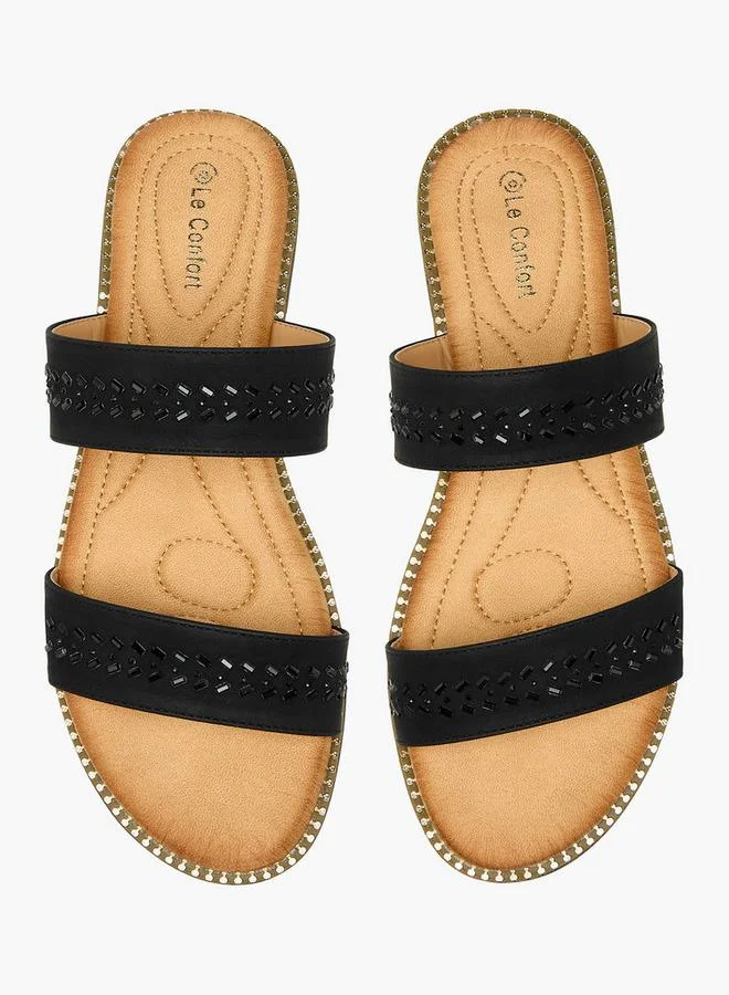 Studded Slide Sandals