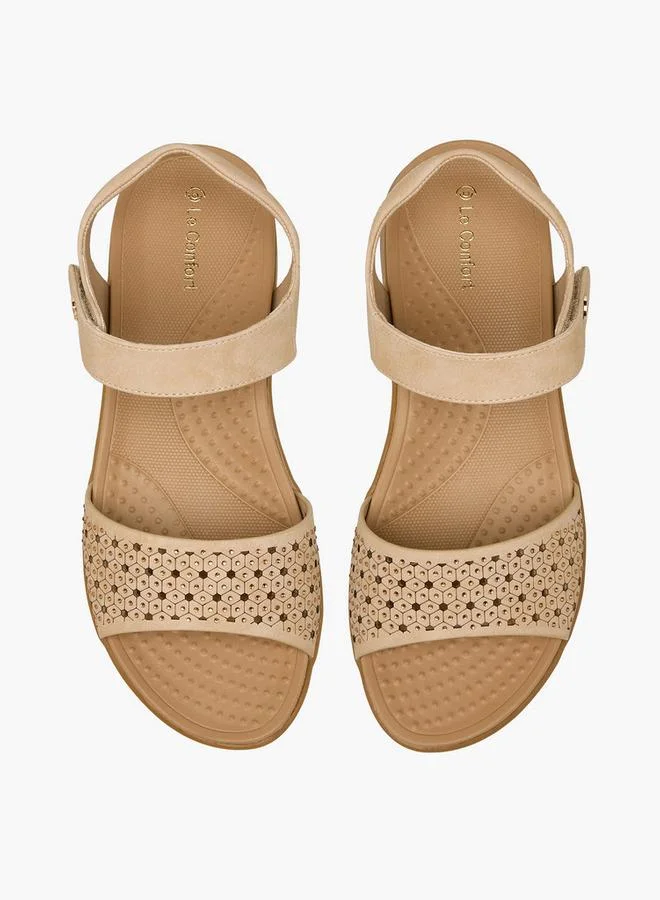 Women's Hook & Loop Strap Sandals