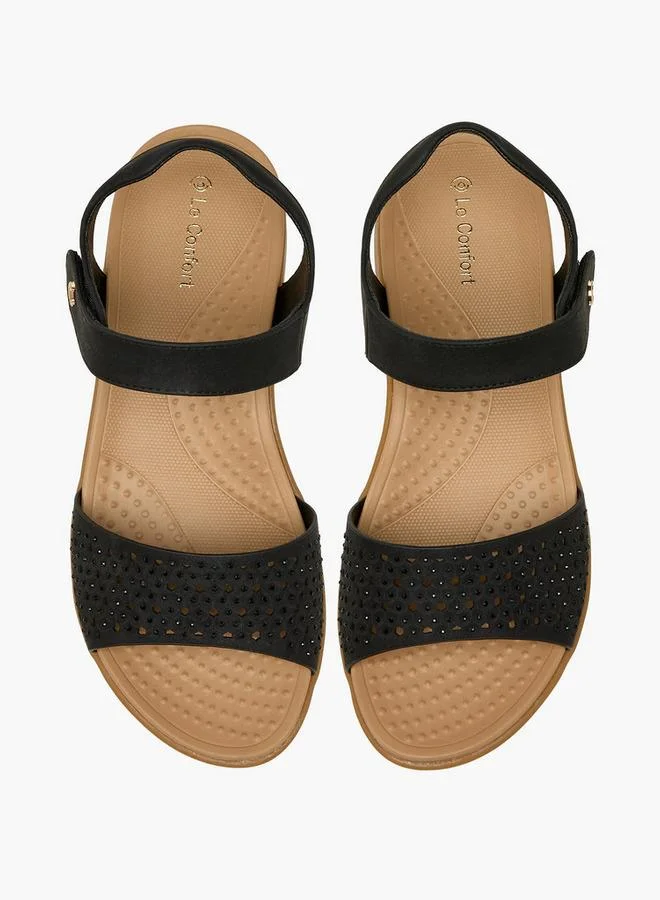 Women's Hook & Loop Strap Sandals