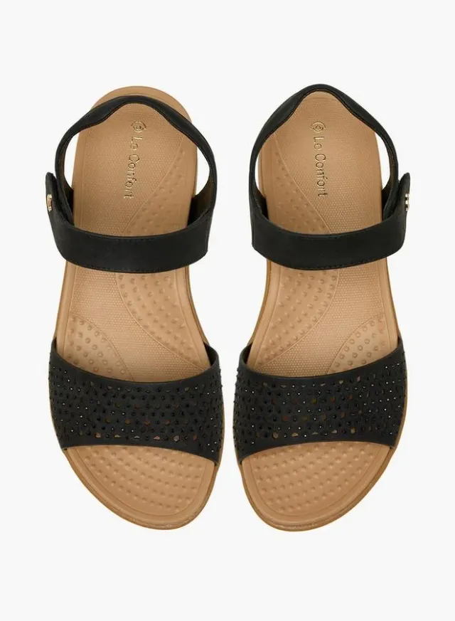 Women's Hook & Loop Strap Sandals