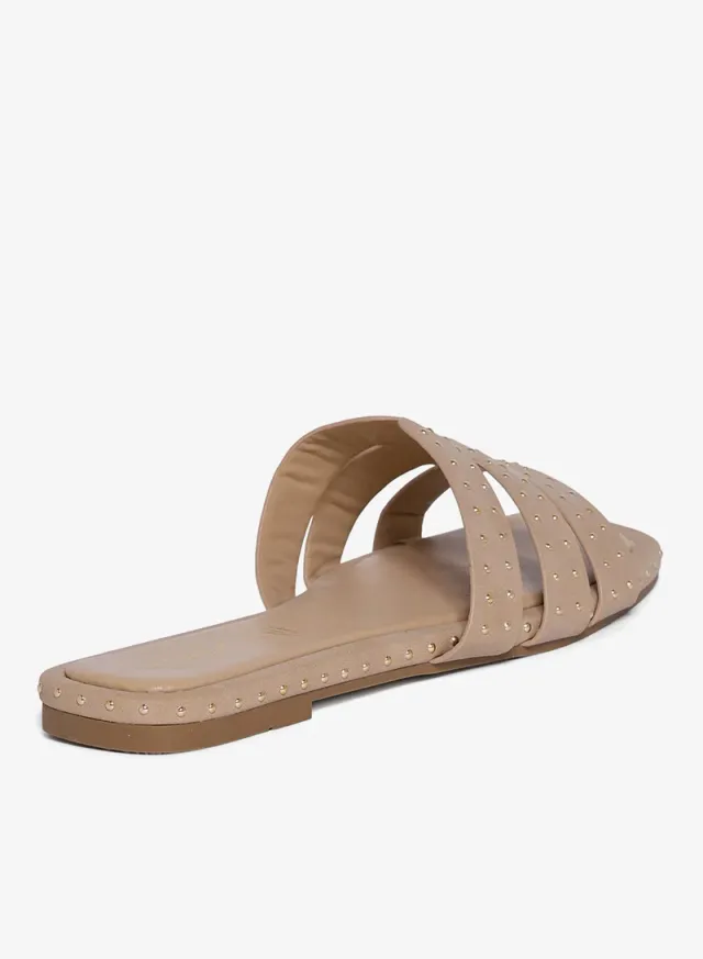 Geoomnii Women's Flat Slip-On Casual Summer Sandals – image 3