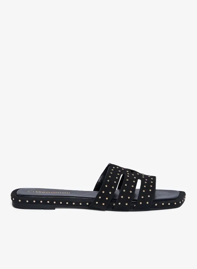 Geoomnii Women's Flat Slip-On Casual Summer Sandals – image 2