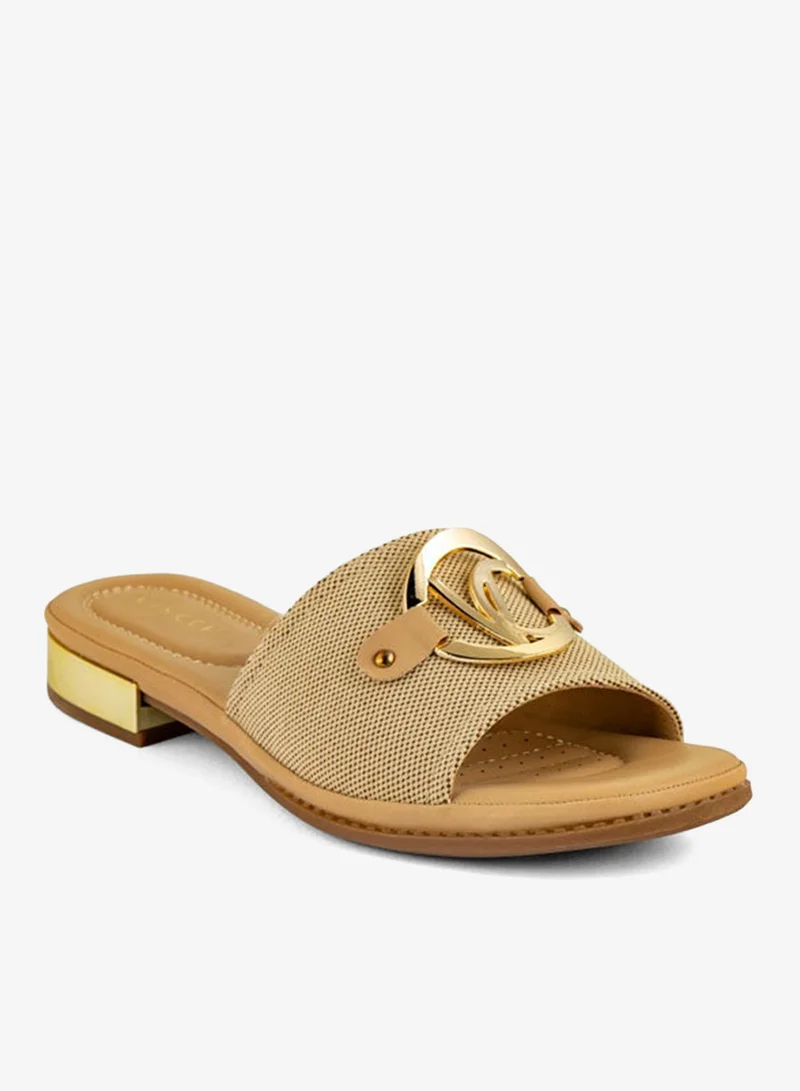 Women's One Strap Low Heel Sandals