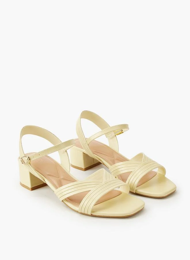 Women's Block Heel Strap Sandals