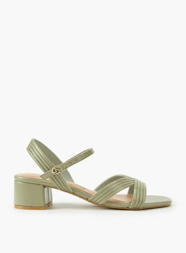 Women's Block Heel Strap Sandals – image 2