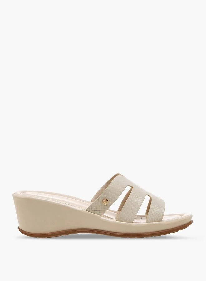 صنادل بكعب ويدج نسائية من فلورا بيلا