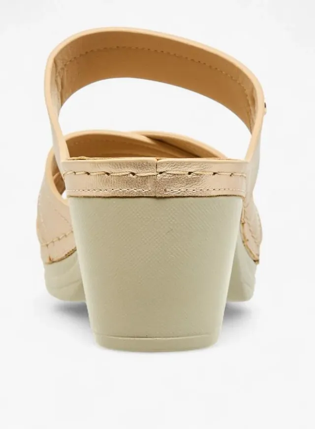 Flora Bella Women's Criss-Cross Sandals – image 5