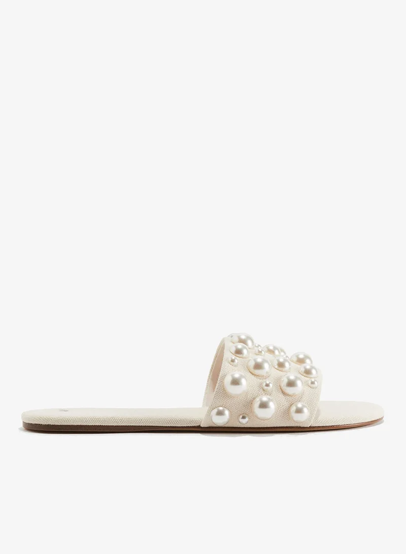 Embellished Sandals