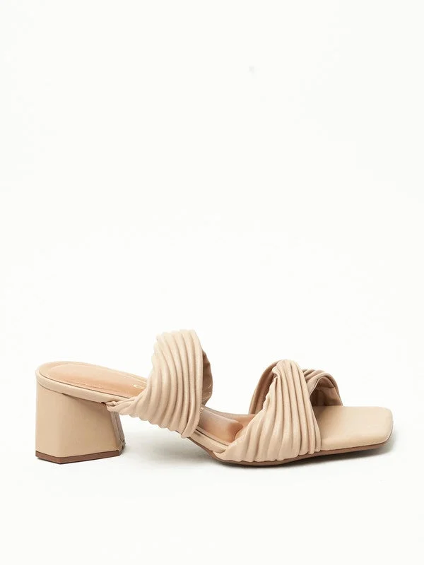 Women's Mid Heel Slingback Sandals