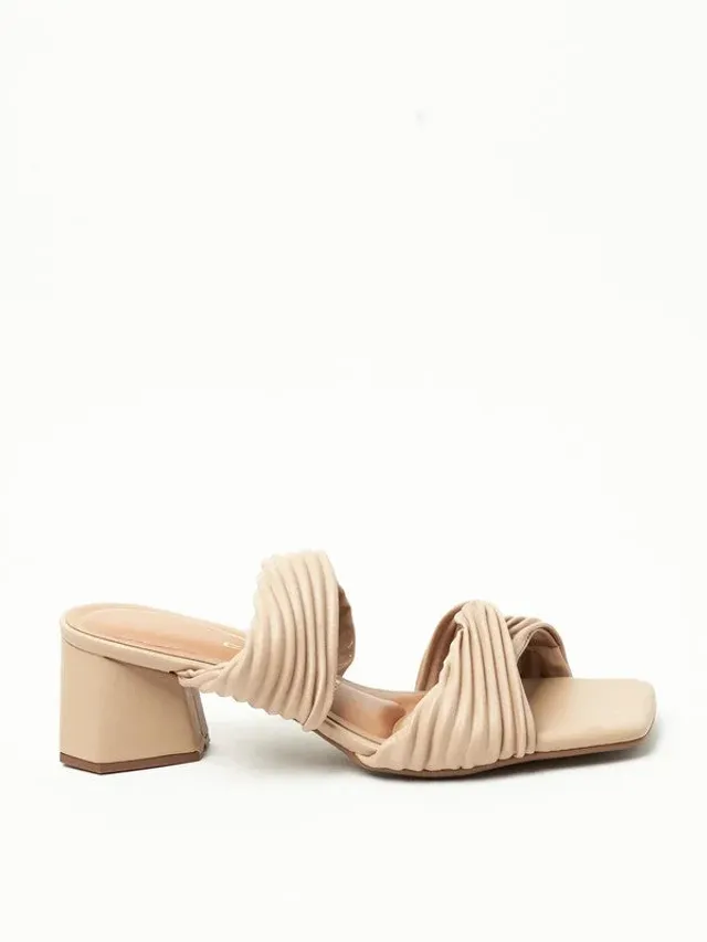 Women's Mid Heel Slingback Sandals
