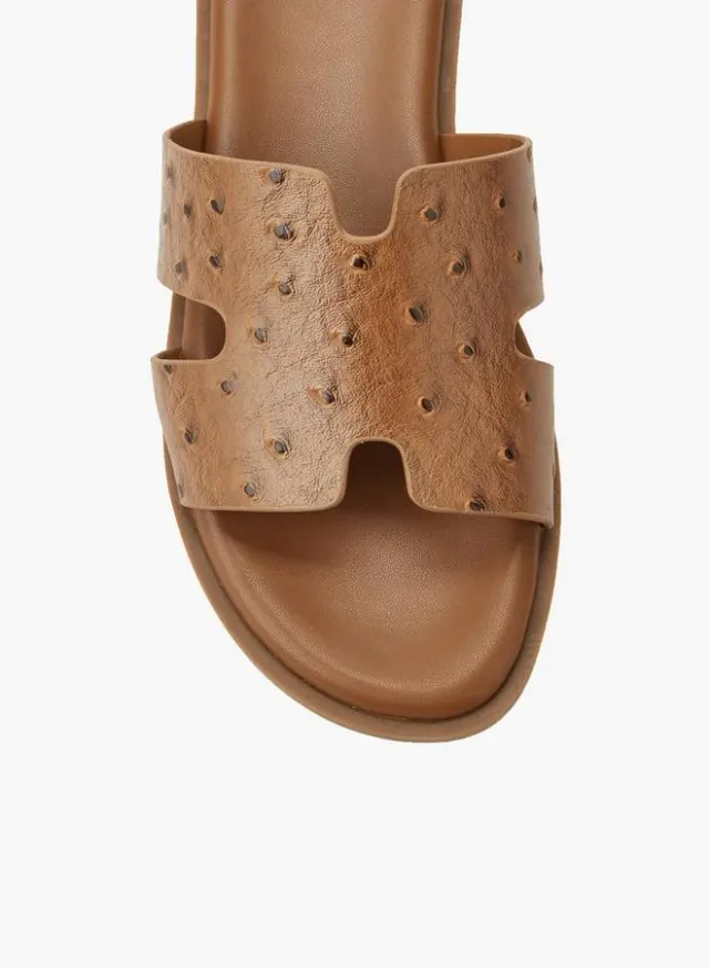 Women's Textured Slip-On Sandals – image 5