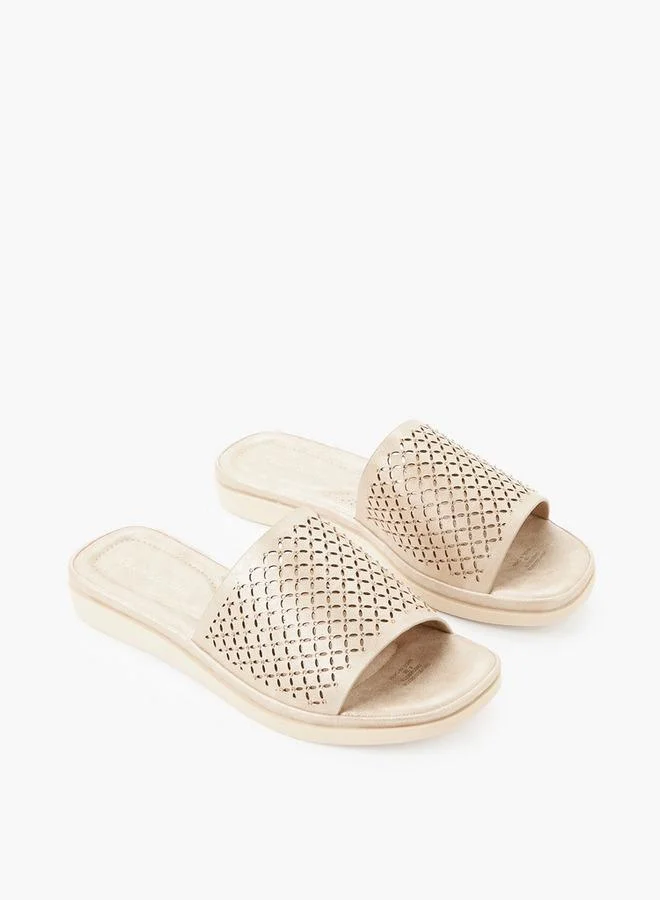 Women's Embellished Slip-On Sandals