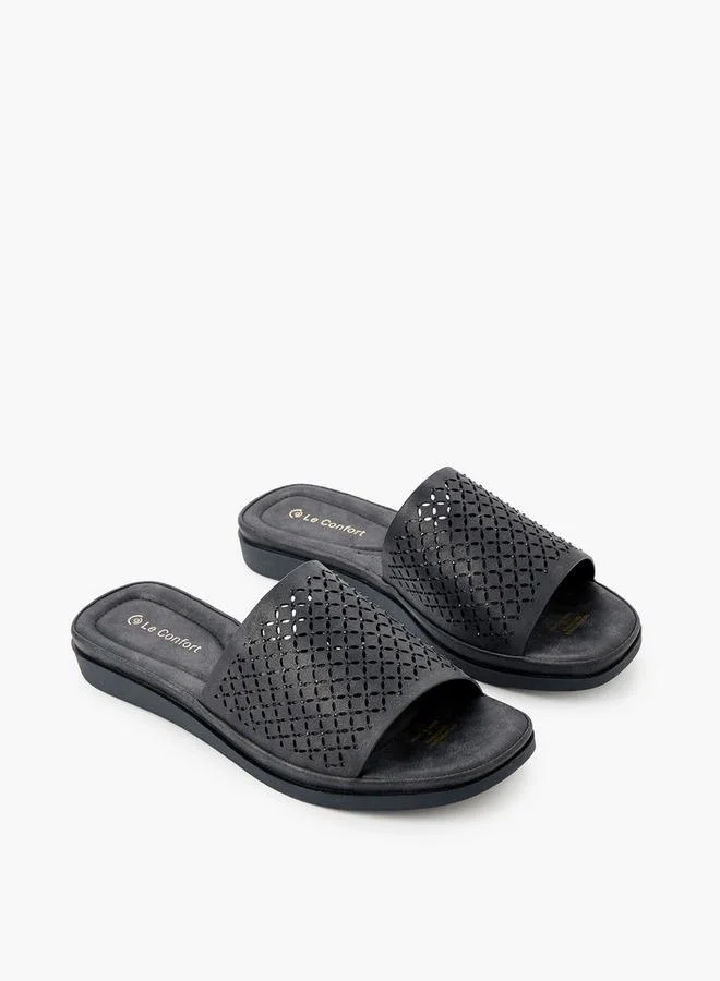 Women's Embellished Slip-On Sandals