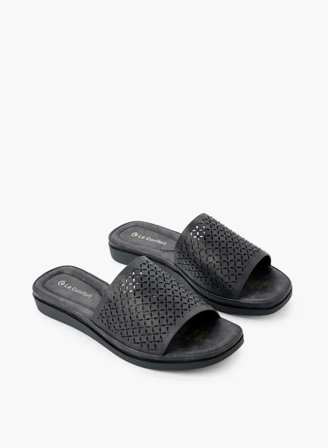 Women's Embellished Slip-On Sandals