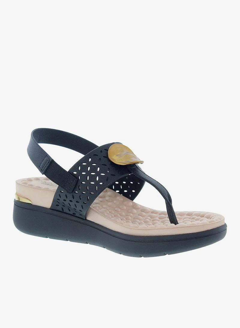 Modare Women's Flat Sandals with Back Strap