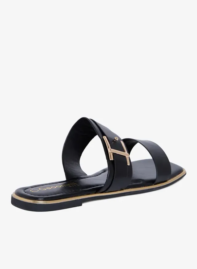 Geoomnii Women's Flat Slip-On Sandals – image 3