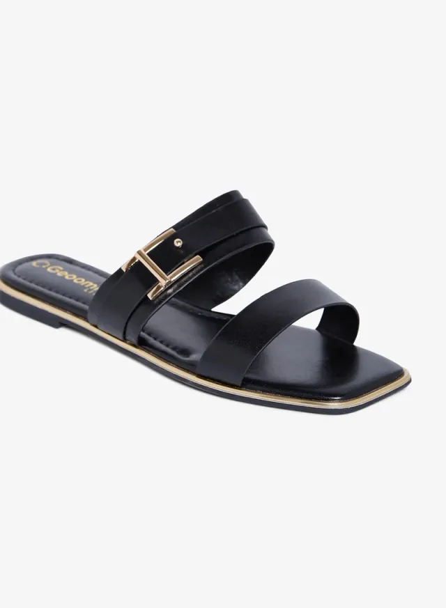 Geoomnii Women's Flat Slip-On Sandals – image 4
