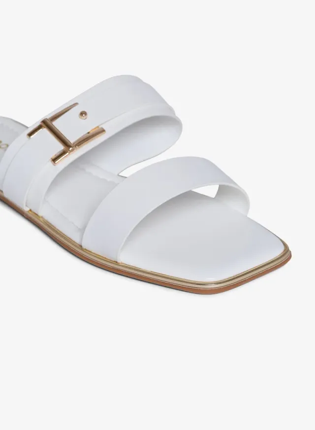 Geoomnii Women's Flat Slip-On Sandals – image 4